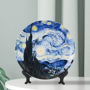 Decorative Ceramic Plate – Shelf Display